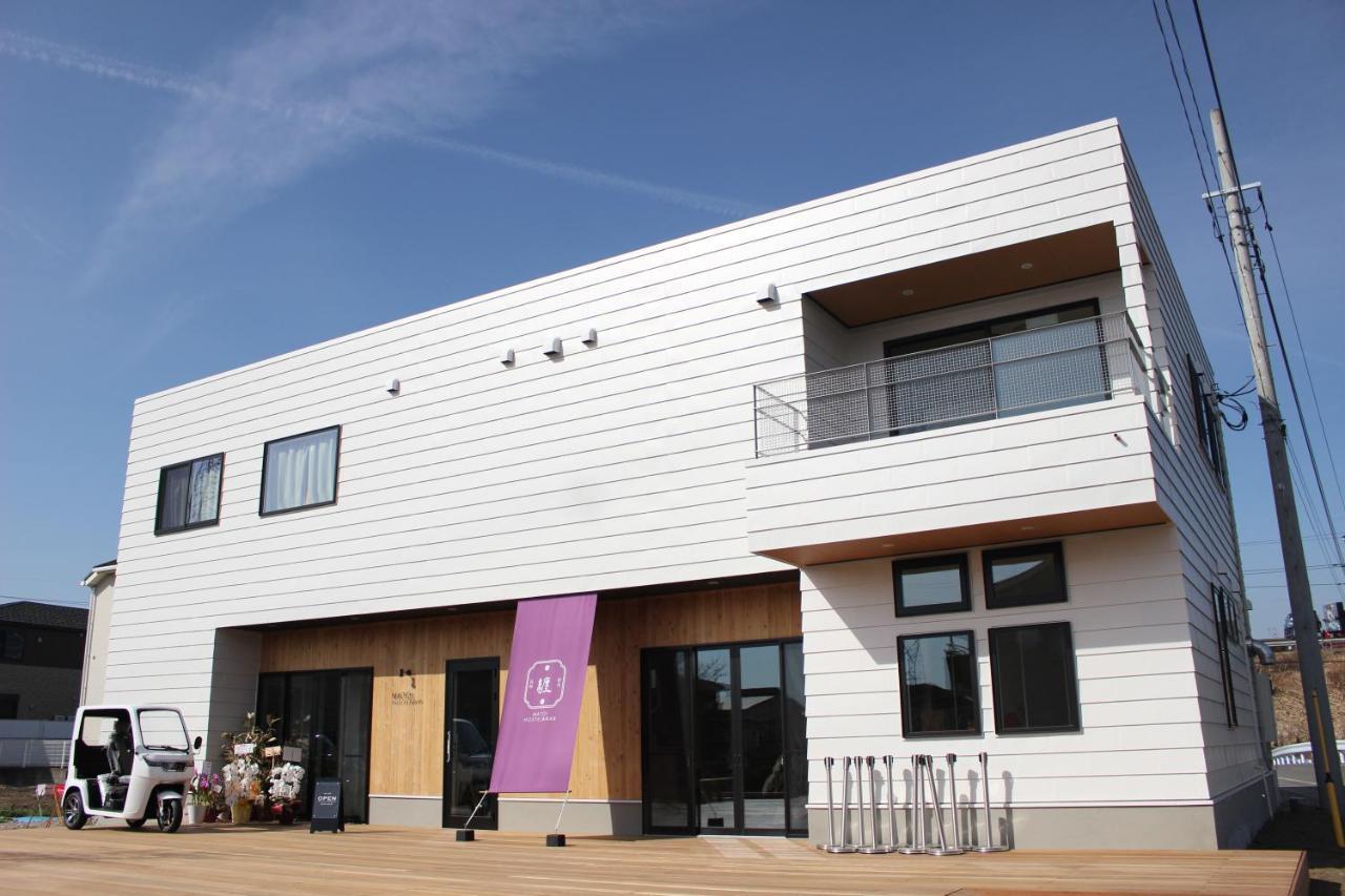 Matoi Hostel & Bar Takasaki Exteriör bild